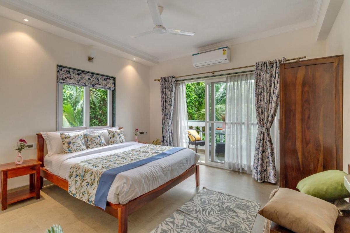 Ikigai Luxury Stays Goa Velha Exterior foto