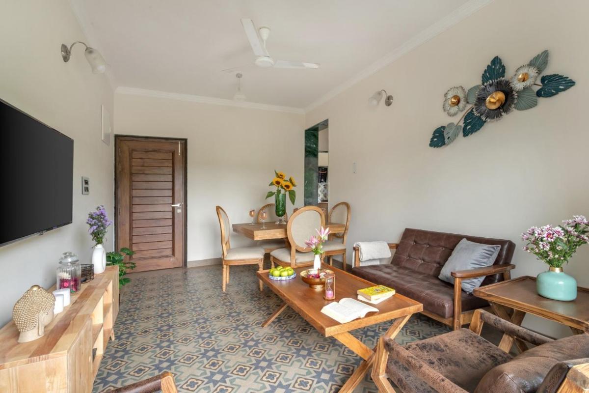 Ikigai Luxury Stays Goa Velha Exterior foto