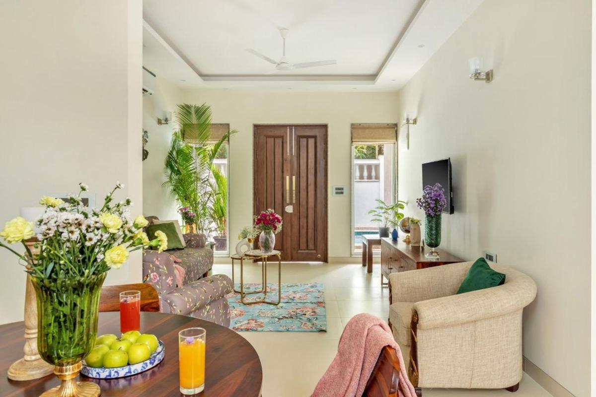 Ikigai Luxury Stays Goa Velha Exterior foto