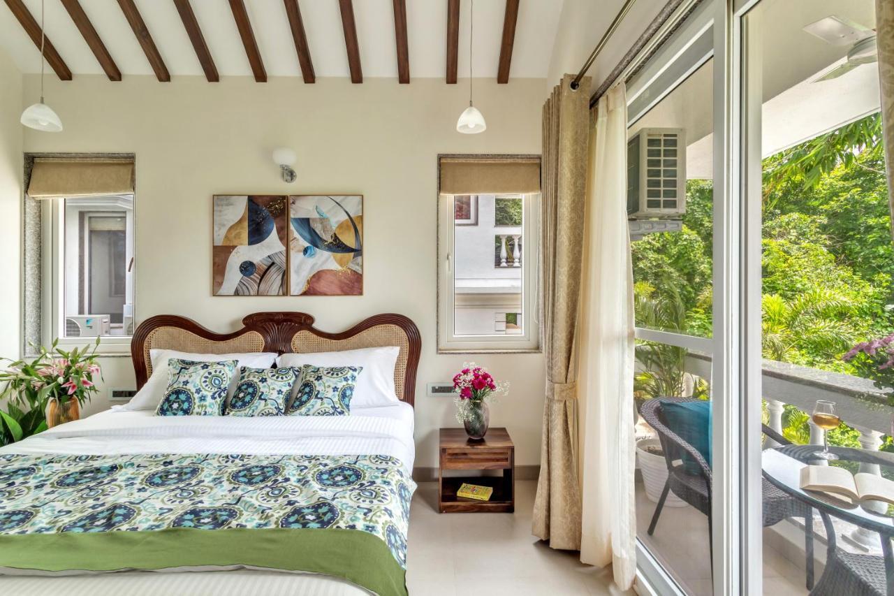 Ikigai Luxury Stays Goa Velha Exterior foto