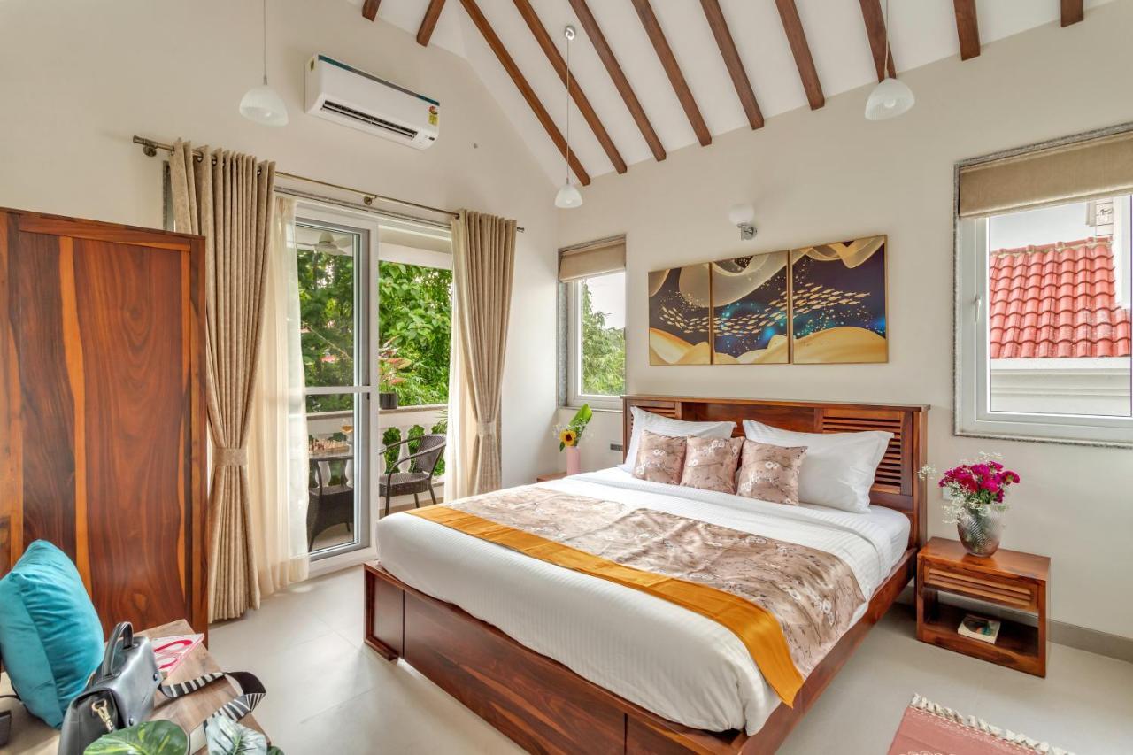 Ikigai Luxury Stays Goa Velha Exterior foto