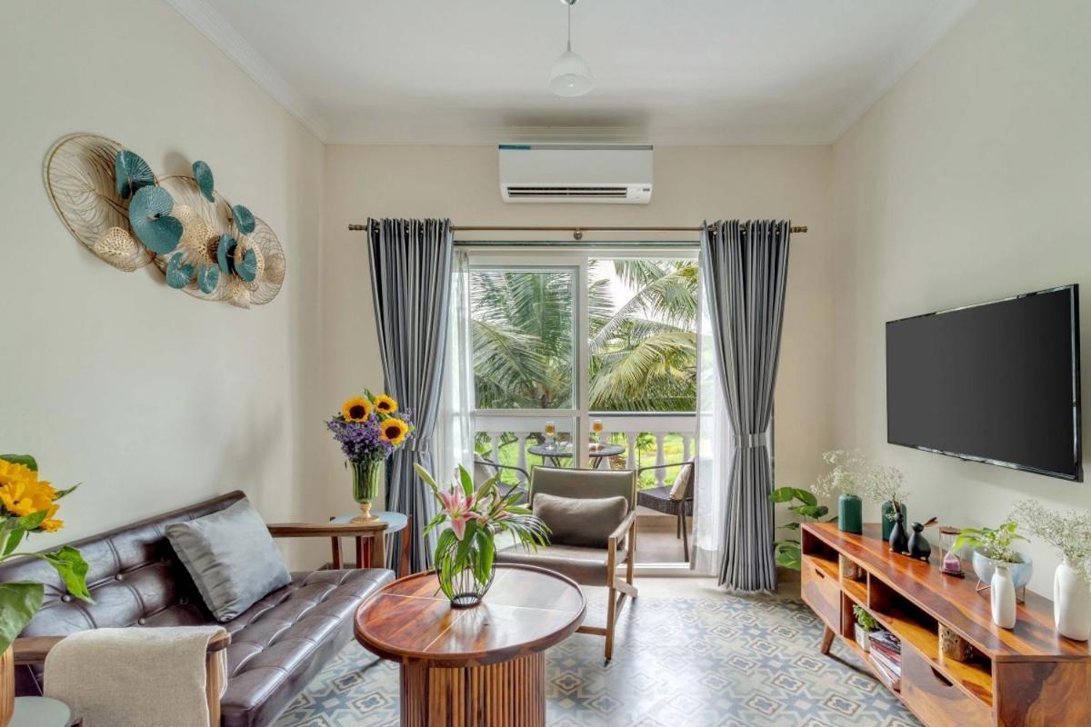 Ikigai Luxury Stays Goa Velha Exterior foto
