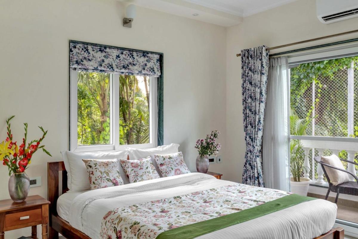 Ikigai Luxury Stays Goa Velha Exterior foto